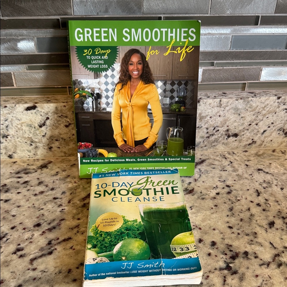Green Smoothies for Life Book Set